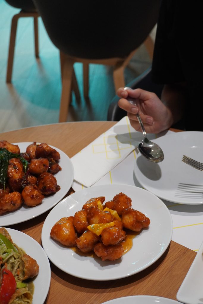 lp food orange chicken